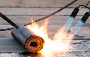 Yoxall asphalt flat roofing repairs