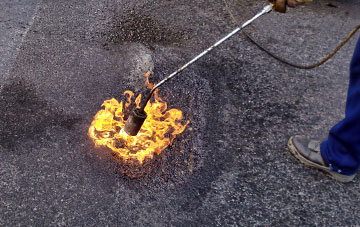 Yoxall flat roofing repairs