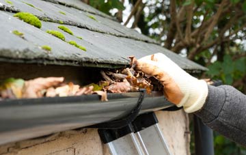 gutter cleaning Yoxall, Staffordshire