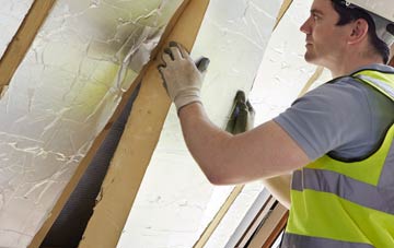 Yoxall loft insulation
