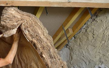 Yoxall pitched roof insulation costs