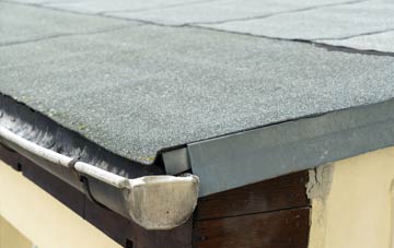repair or replace Yoxall flat roofing?
