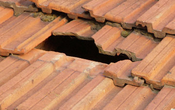 roof repair Yoxall, Staffordshire