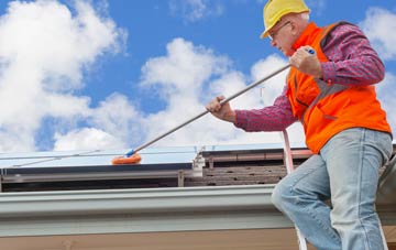 Yoxall soft wash roof cleaning