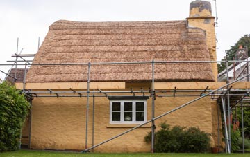 Yoxall thatch roofing costs