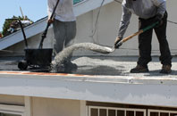 Yoxall flat roofing repair