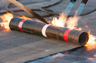 Yoxall flat roof sealing